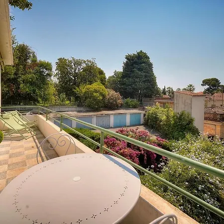 Daire Le Joy - Terrasse - Parking - Verriere Cote D'azur Cannes